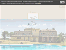 Tablet Screenshot of casadera.it
